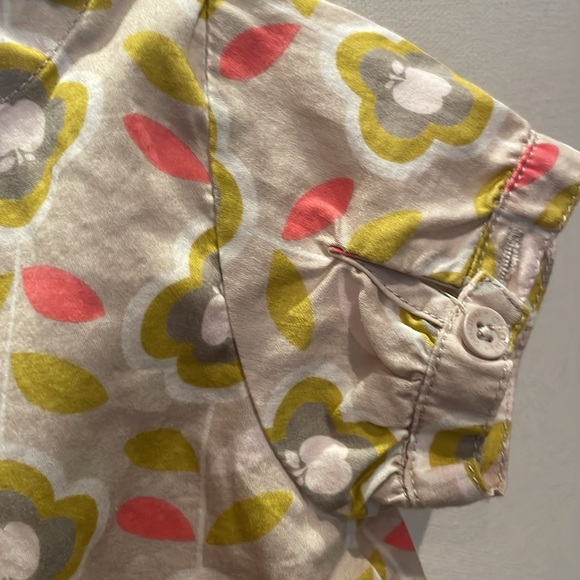 Obaibi Flowers and Apples dress - Picture 5 of 6